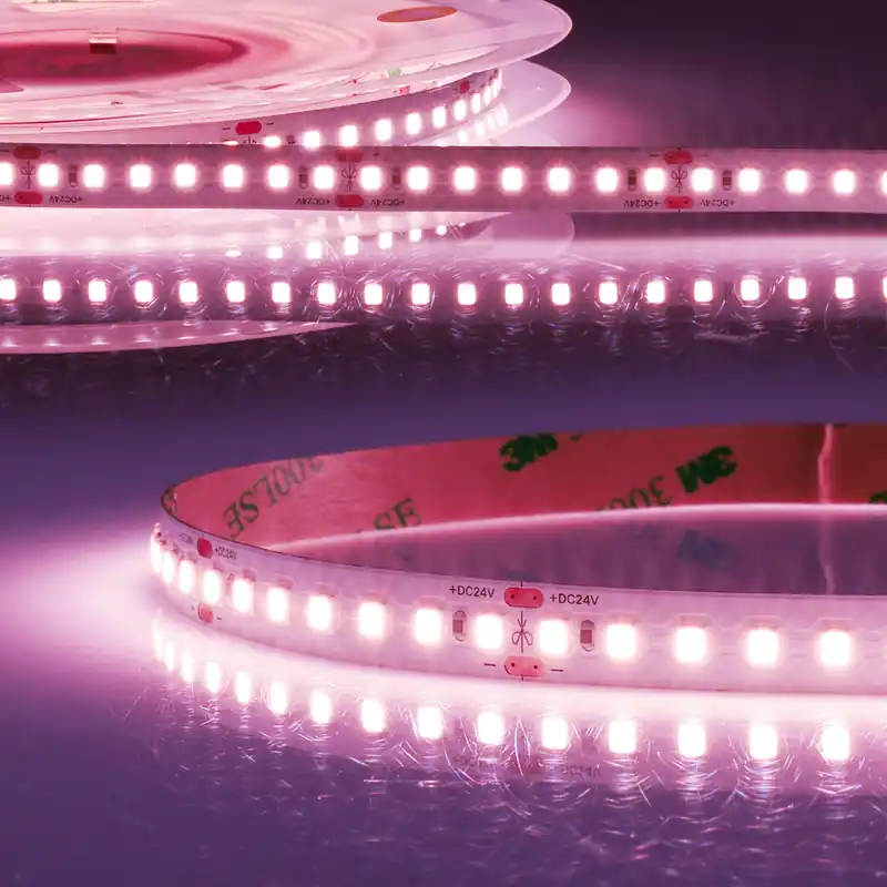 Bestseller ISOLED LED CRI Food Flexband Meat, 24V, 14,4W, IP54 Nano beschichtet, 130 LED/m