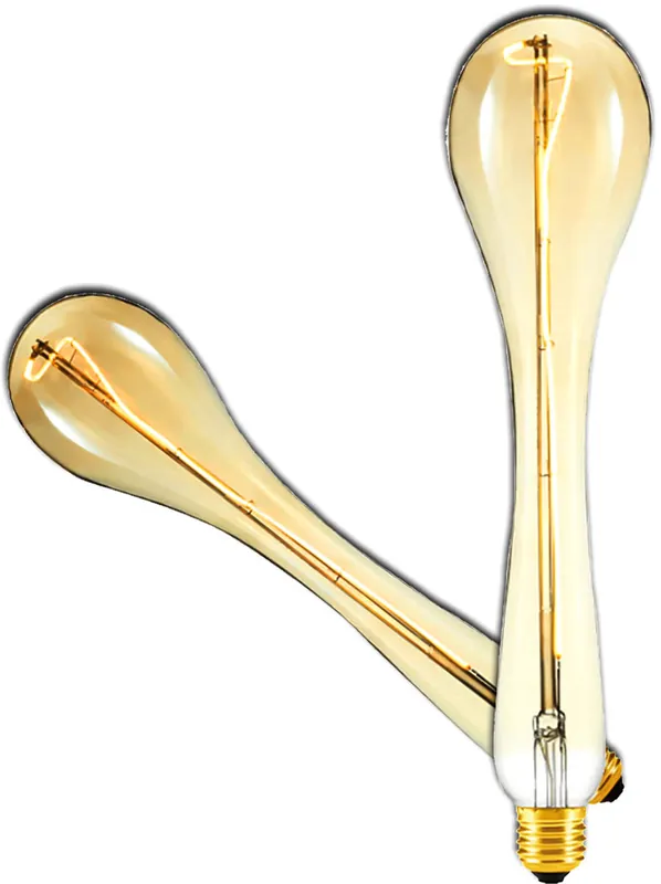 ISOLED E27 Vintage Line LED Waterdrop Amber, 4W 2200K Saisonangebot