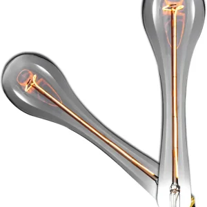 Top-Preis ISOLED E27 Vintage Line LED Waterdrop smoky, 4W 2200K
