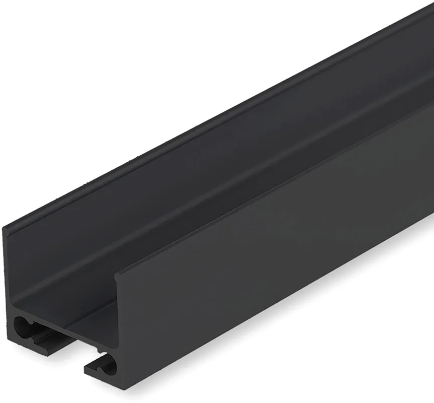 ISOLED Kabelschleuse TUNNEL für Profile, schwarz, 200cm Sofort Bestellen