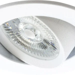 Aktuell ISOLED LED Einbauleuchte Slim68 weiß, rund, 9W, neutralweiß, dimmbar