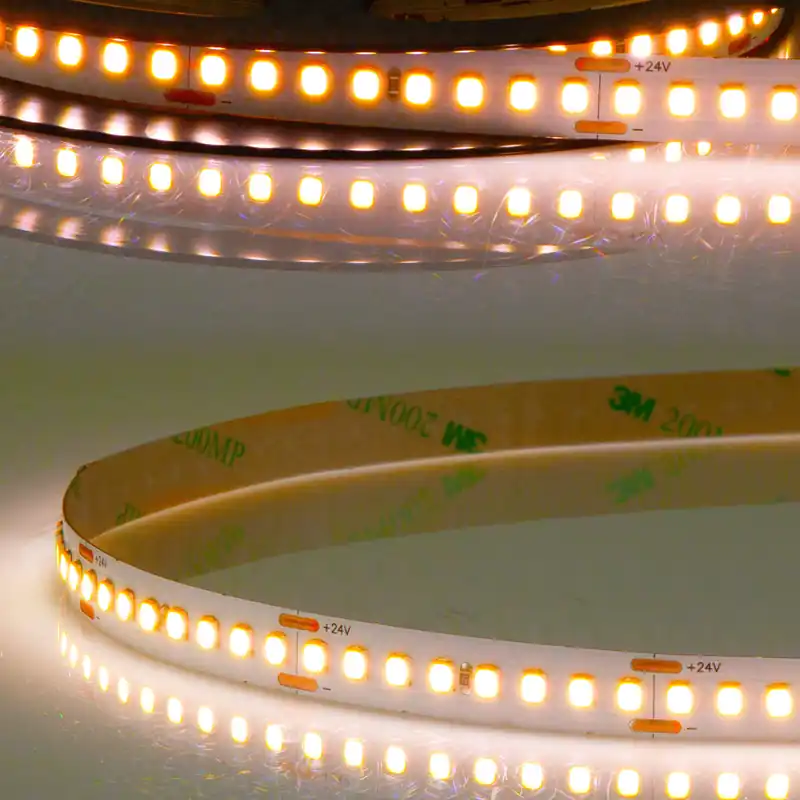 Neu ISOLED LED HEQ927 Flexband High Bright, 24V, 12W, IP20, warmweiß, 160 LED/m
