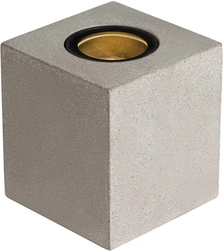 Preis Gesenkt SLV CONCRETO FL, Stehleuchte eckig GU10 grau 10W