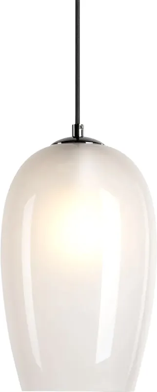 SLV PANTILO OVAL PD, E27 Pendelleuchte, weiß/chrom Neu Im Sortiment