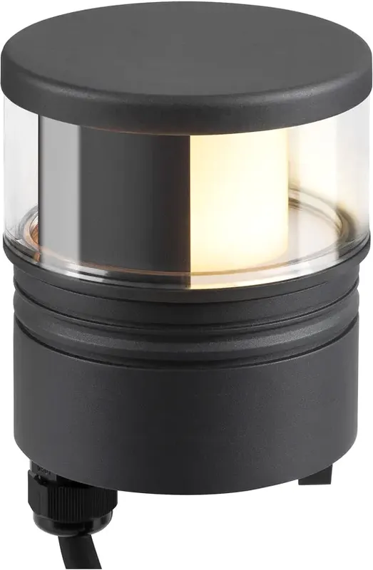 Gratis Versand SLV M-POL S Polehead, Shader Leuchtenkopf, anthrazit, 19W, 520/550lm, 2700/3000K, CRI90, DALI