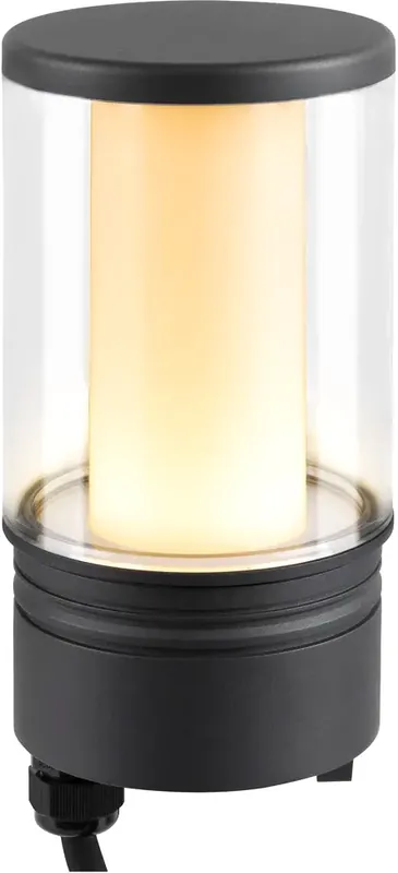 Echt SLV M-POL M Polehead, Leuchtenkopf, anthrazit, 19W, 1150/1230lm, 2700/3000K, CRI90, DALI