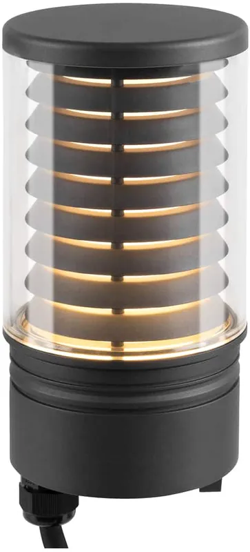 Gratis Versand SLV M-POL M Polehead, Louver Leuchtenkopf, anthrazit, 19W, 350/370lm, 2700/3000K, CRI90, DALI