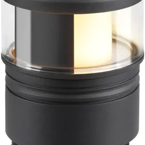 Zertifiziert SLV M-POL S Polehead, Shader Leuchtenkopf, anthrazit, 11W, 285/310lm, 2700/3000K, CRI90