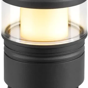 Zertifiziert SLV M-POL S Polehead, Leuchtenkopf, anthrazit, 11W, 470/510lm, 2700/3000K, CRI90