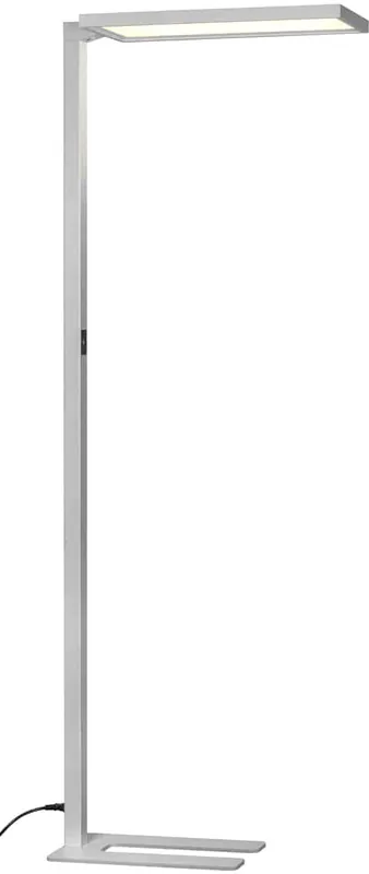 Garantierte Lieferung SLV WORKLIGHT, Stehleuchte silber 79W 4000K 80°
