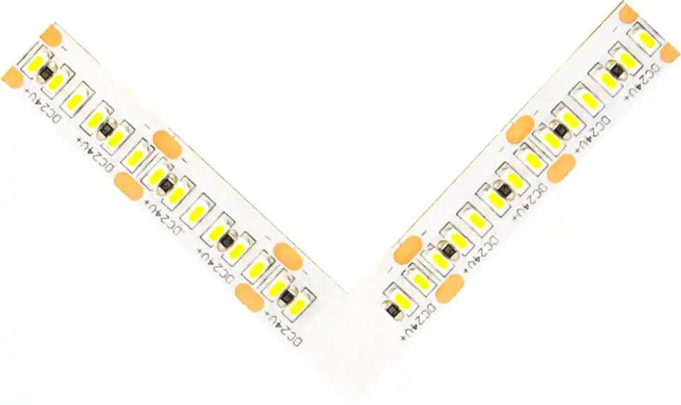 ISOLED Eckverbindung leuchtend 0,5W für MiniAMP Flexband, 24V, 6W, IP20, 3000K Mega-Angebot