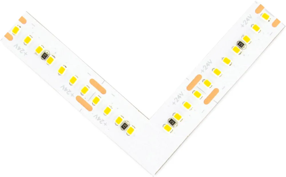 Preisreduziert ISOLED Eckverbindung leuchtend 0,8W für CRI927 Linear10 Flexband, 24V, 15W, IP20