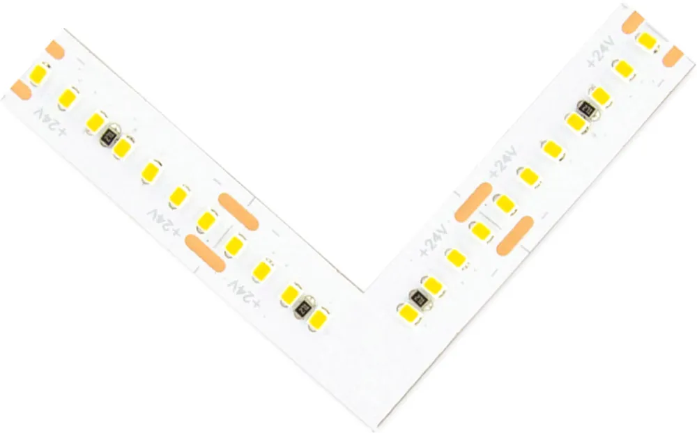 Top-Preis ISOLED Eckverbindung leuchtend 0,8W für CRI930 Linear10 Flexband, 24V, 15W, IP20