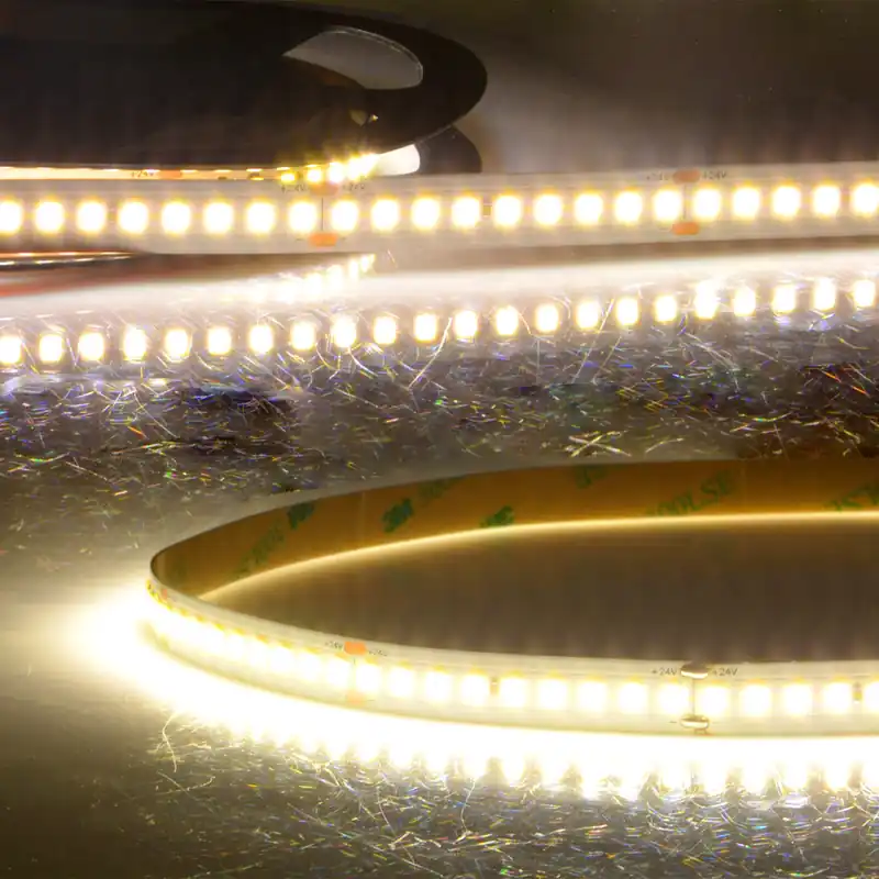 ISOLED LED HEQ830 Flexband 200 Lumen/W, 24V, 9W, IP20, 3000K, 180 LED/m Markenware