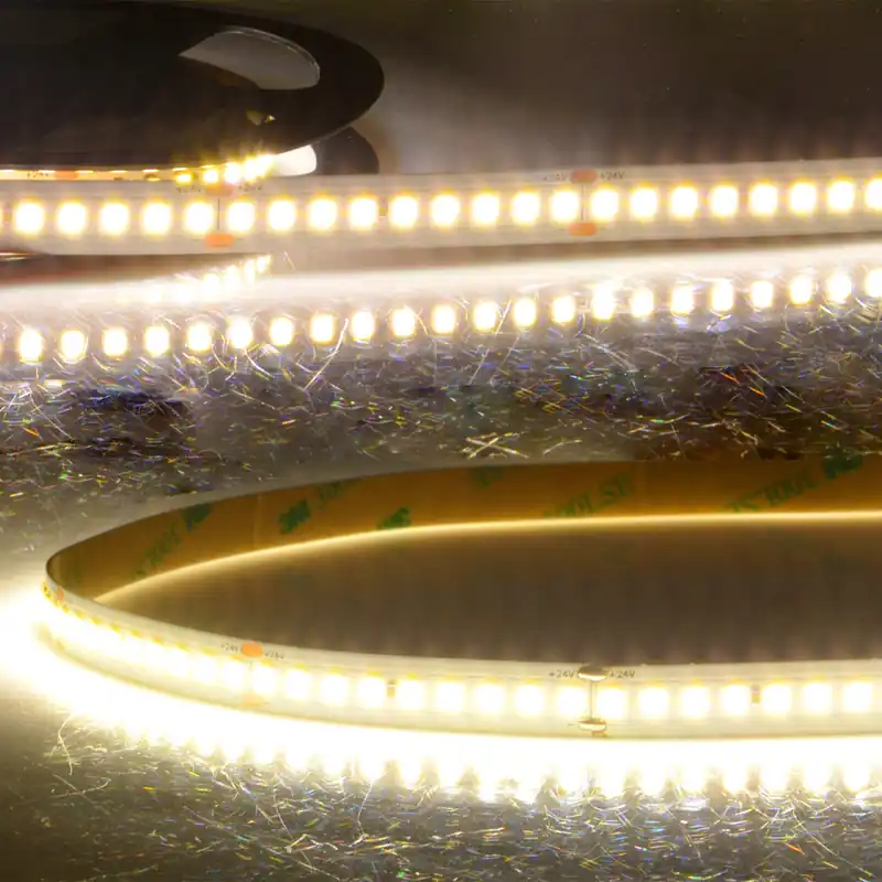 ISOLED LED HEQ830 Flexband 200 Lumen/W, 24V, 6W, IP20, 3000K, 180 LED/m Jetzt Bestellen
