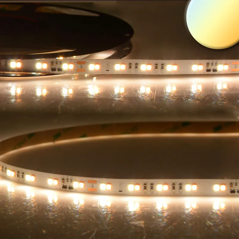 Online Kaufen ISOLED LED CRI90 SUNSET Dimm-to-warm (via PWM) Flexband, 24V, 14W, IP20, 1800-3000K, 60 LED/m