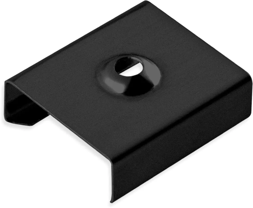 Online Kaufen ISOLED Montageklammer schwarz für Profile SURF12/DIVE12/ROUND12-14/ECK10