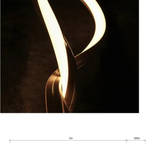 Sonderangebot ISOLED LED NeonPRO Flexband Twist+Bend, 24V, 10W, IP67, 5000K, 120 LED/m
