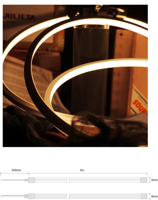 ISOLED LED NeonPRO Flexband 0606, 24V, 6W, IP67, 5000K, 240 LED/m Letzte Chance