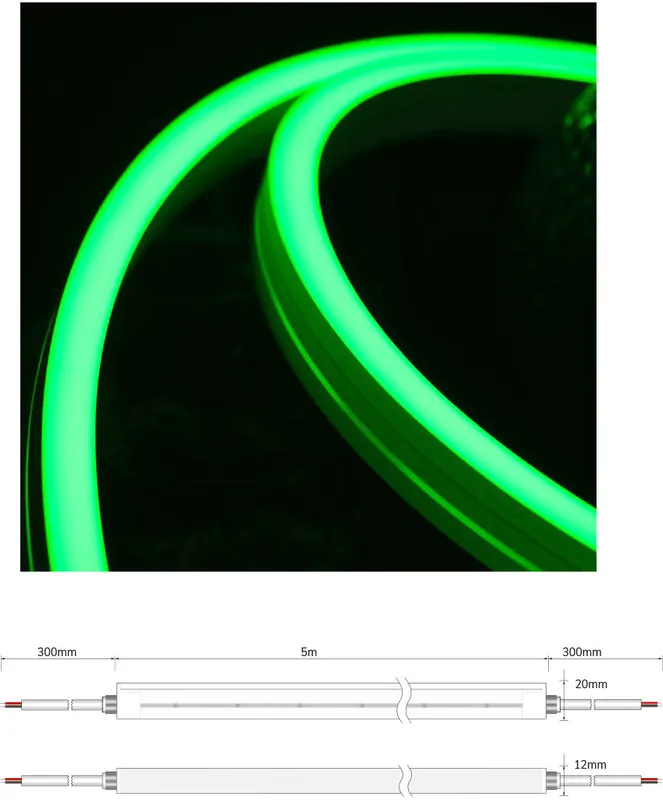 ISOLED LED NeonPRO Flexband 1220, 24V, 15W, IP67, RGB+4000K, 96 LED/m Top-Preis