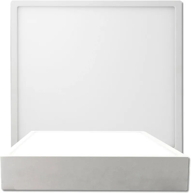 Geprüft ISOLED LED Deckenleuchte PRO weiß, 8W, 120x120mm, ColorSwitch 2700|3000|4000K, dimmbar