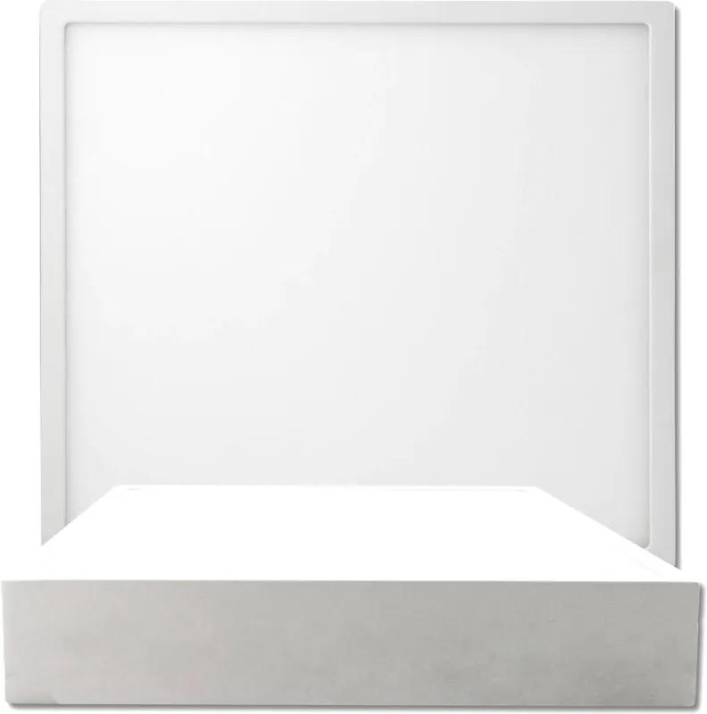 ISOLED LED Deckenleuchte PRO weiß, 15W, 170x170mm, ColorSwitch 2700|3000|4000K, dimmbar Top-Angebot