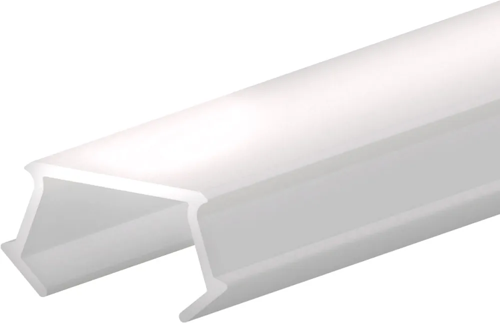 Begrenztes Angebot ISOLED Abdeckung COVER54 opal 300cm für Profil CORNER11n