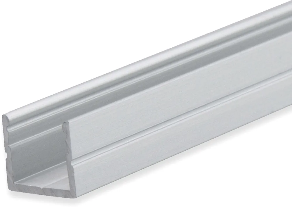 Highlight ISOLED LED Aufbauprofil SURF8 Aluminium eloxiert, 300cm