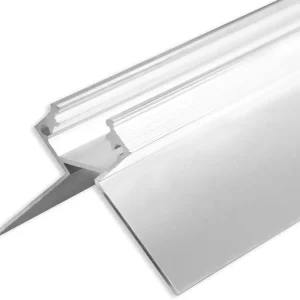 Zertifiziert ISOLED LED Trockenbauprofil Außeneck, 300cm