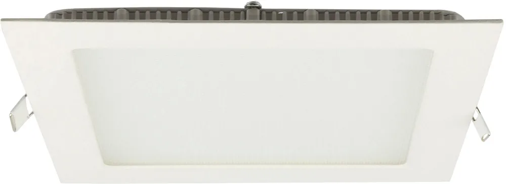 Preisknaller ISOLED LED Downlight, 18W, eckig ultraflach weiß, 225x225mm, Colorswitch 3000|3500|4000K, dimmbar