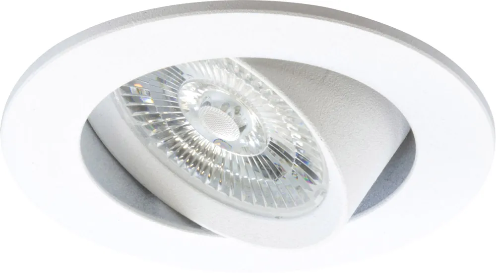 ISOLED LED Einbauleuchte Slim68 Alu weiß, rund, 6W|6W 24V DC, weißdynamisch 2700-5700K Solange Der Vorrat Reicht