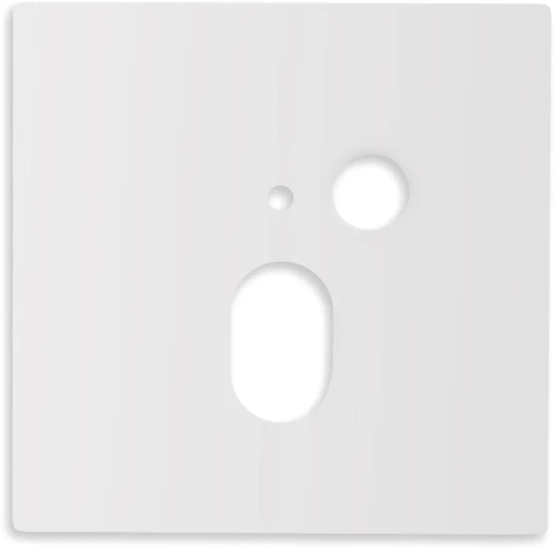 Jetzt Kaufen ISOLED Cover Aluminium eckig weiß, für Wandeinbauleuchte Sys-Wall68 mit PIR Sensor