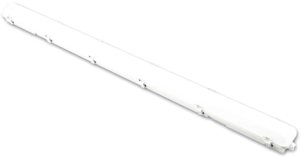 Markenware ISOLED LED Wannenleuchte 150cm IP65, Powerswitch 33W-60W, neutralweiß