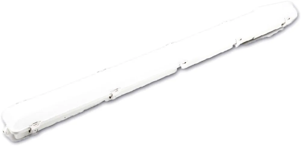 Schneller Versand ISOLED LED Wannenleuchte 120cm IP65, Powerswitch 22W-40W, neutralweiß