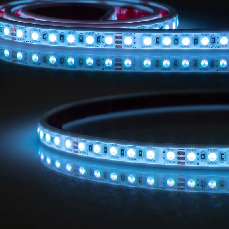 ISOLED LED AQUA RGB PU Linear Flexband, 24V, 14,4W, IP68, 120 LED/m Preis Gesenkt