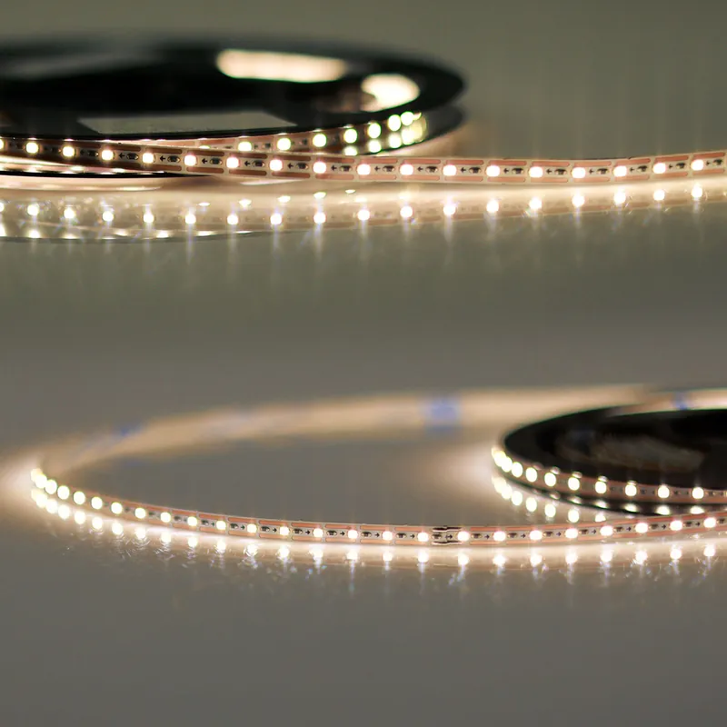ISOLED LED MiniAMP Flexband, 12V, 7W, IP20, 3000K, Kabel beids. + maleAMP, 120 LED/m Günstig