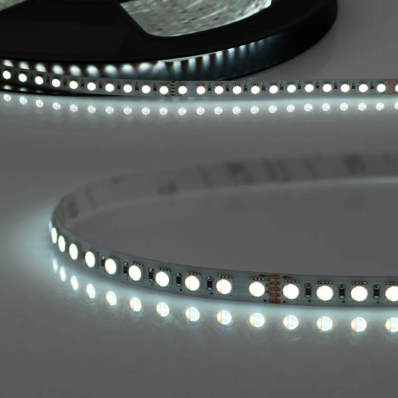 ISOLED LED RGB+WW 48V Flexband, 19W, IP20, 20m Rolle, 96 LED/m Ausverkauf