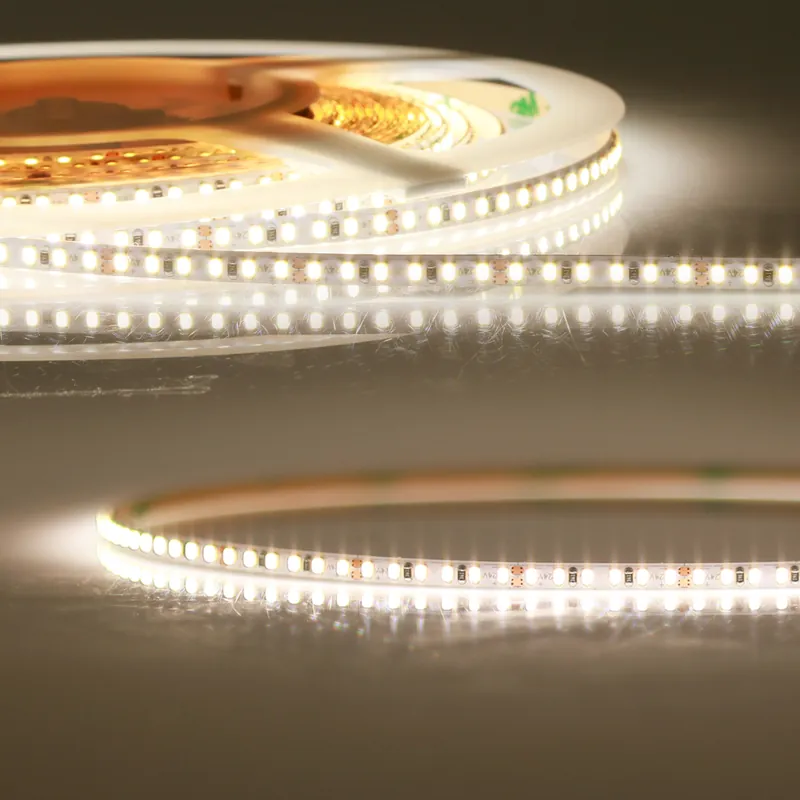 Must-Have ISOLED LED CRI819 Flexband, 24V, 15W, IP20, Amber, 120 LED/m
