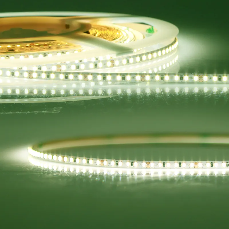 Neuheit ISOLED LED CRI841 Flexband, 24V, 15W, IP20, Lime, 4100K, 120 LED/m