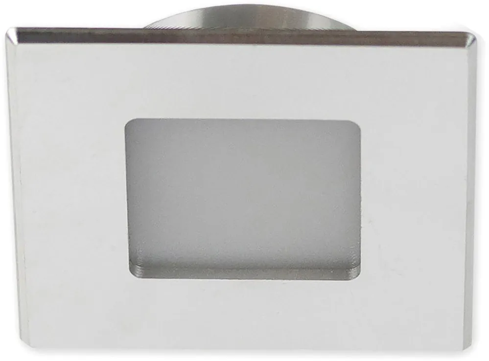 ISOLED LED Möbeleinbaustrahler MiniAMP ALU gebürstet 3W 120° 24V 3000K Billig