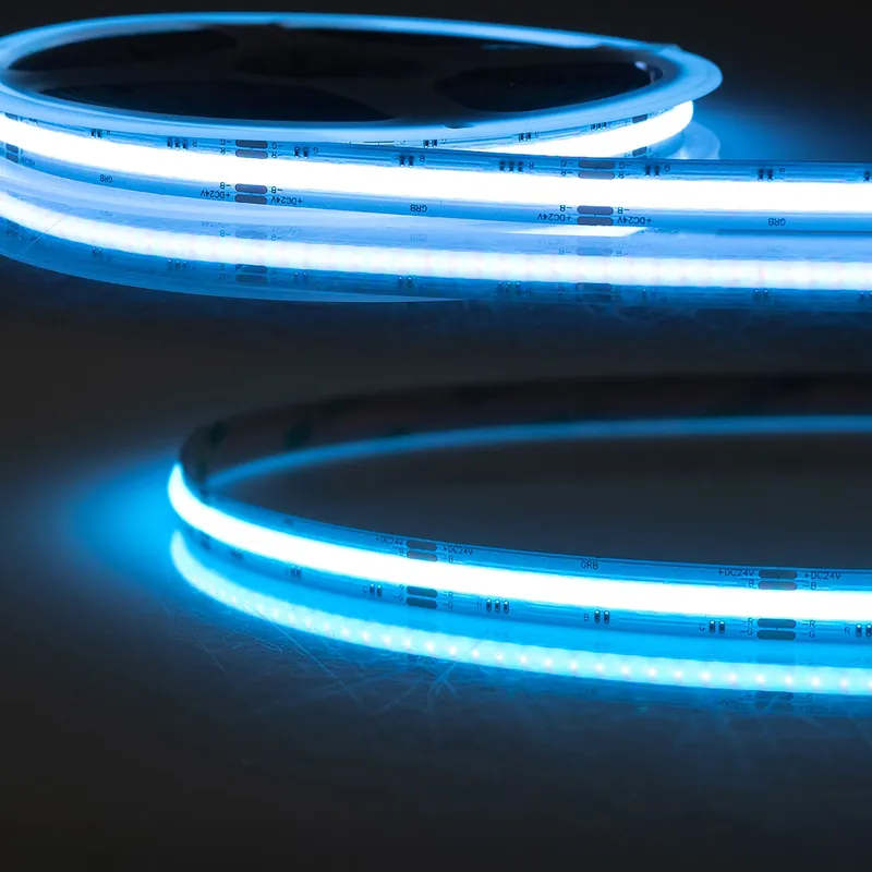Bestpreis ISOLED LED COB RGB Linear Flexband, 24V, 14,4W, IP20, 840 LED/m