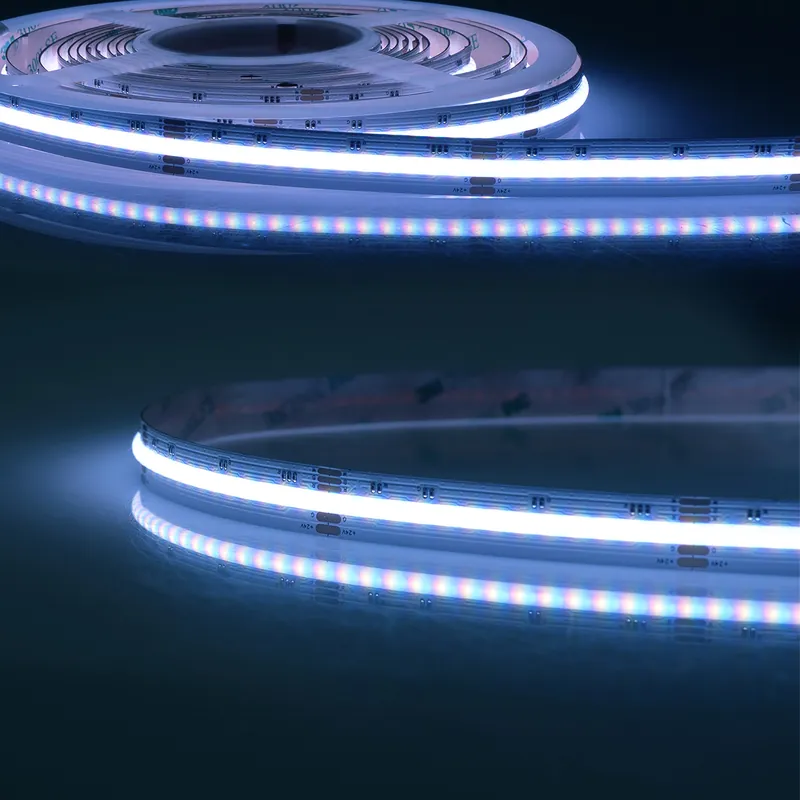 Begrenztes Angebot ISOLED LED AQUA COB RGB+WW Linear Flexband, 24V, 20W, IP68, 896 LED/m