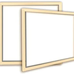 Wochenendangebot ISOLED LED Leuchtrahmen für Infrarot-Panel PREMIUM Professional 300, 50W, weißdynamisch, CRI92