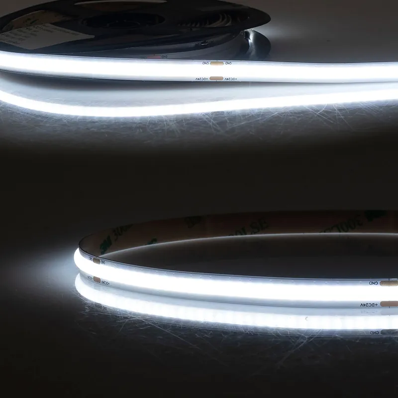 ISOLED LED COB965 Linear Flexband, 24V, 8W, IP20, 6500K, 480 LED/m Markenware