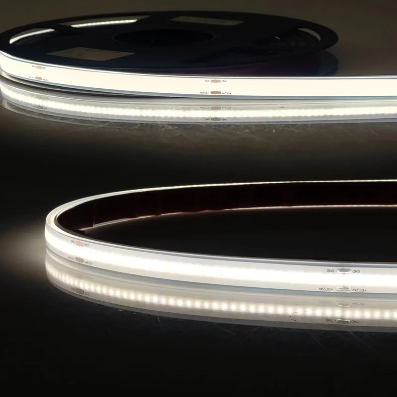 ISOLED LED AQUA COB940 Linear Flexband, 24V, 8W, IP68, 4000K, 480 LED/m Solange Der Vorrat Reicht