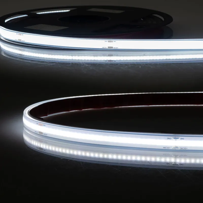 Neu ISOLED LED AQUA COB965 Linear Flexband, 24V, 8W, IP68, 6500K, 480 LED/m