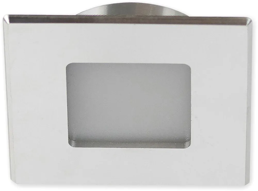 Neuheit ISOLED LED Möbeleinbaustrahler ALU gebürstet 3W 24V weißdynamisch