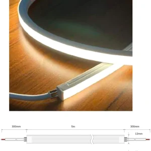Beliebt ISOLED LED NeonPRO Flexband 1212, 24V, 10W, IP67, RGB, 96 LED/m