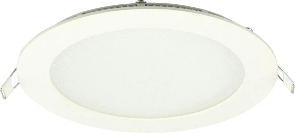 ISOLED LED Downlight, 12W, rund, ultraflach, blendungsreduziert, weiß, neutralweiß, dimmbar CRI90 Top-Angebot