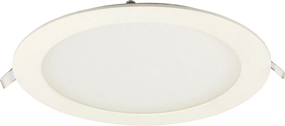 ISOLED LED Downlight, 18W, rund, ultraflach, blendungsreduziert, weiß, warmweiß, dimmbar CRI90 Preisknaller